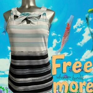 Free 💟Women’s Cleo Stripe Tank Top